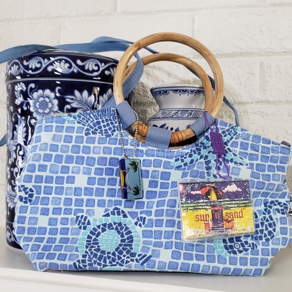 Sun 'n' Sand Handbags - Sun 'n' Sand Pocketbook
